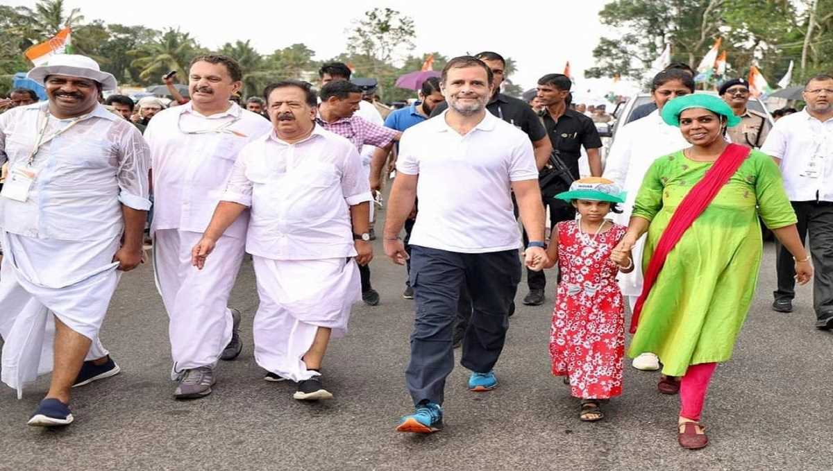 महंगाई से मुक्त का संघर्ष है भारत छोड़ो यात्रा : राहुल गांधी